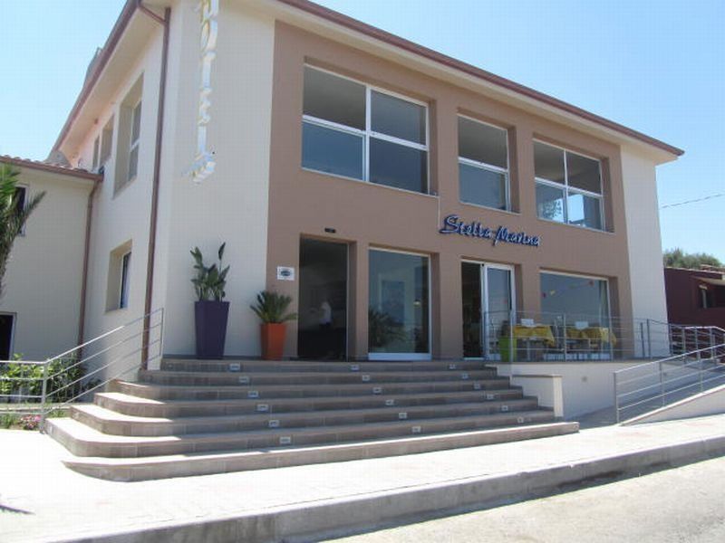 Hotel Stella Marina San Teodoro  Eksteriør bilde