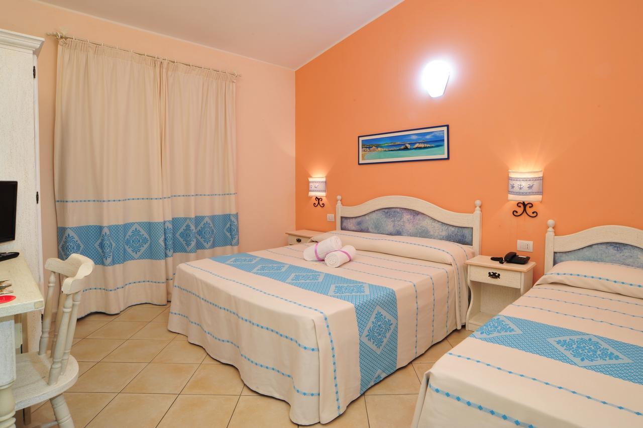 Hotel Stella Marina San Teodoro  Eksteriør bilde
